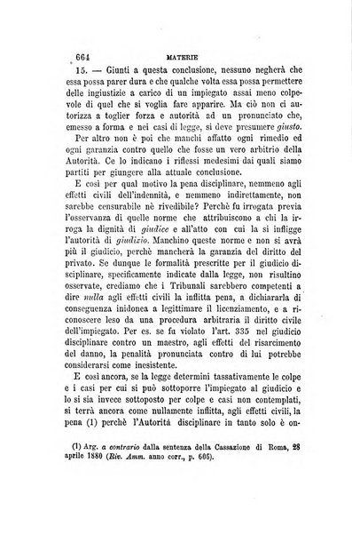 Rivista amministrativa del Regno giornale ufficiale delle amministrazioni centrali, e provinciali, dei comuni e degli istituti di beneficenza