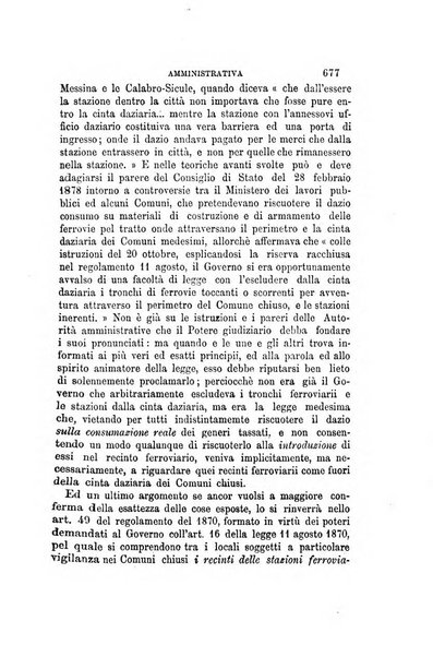 Rivista amministrativa del Regno giornale ufficiale delle amministrazioni centrali, e provinciali, dei comuni e degli istituti di beneficenza