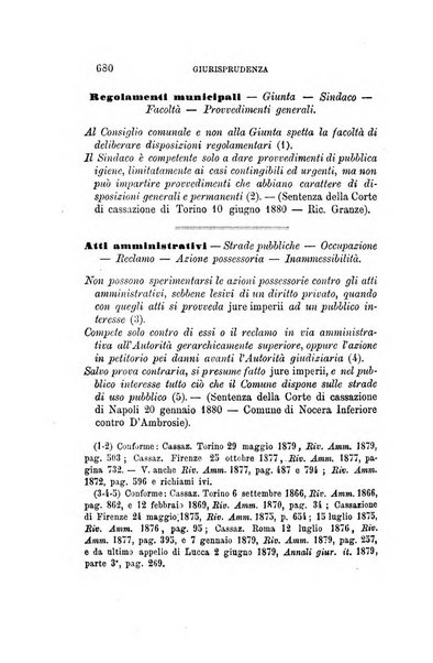 Rivista amministrativa del Regno giornale ufficiale delle amministrazioni centrali, e provinciali, dei comuni e degli istituti di beneficenza