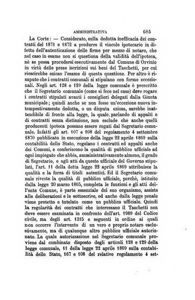 Rivista amministrativa del Regno giornale ufficiale delle amministrazioni centrali, e provinciali, dei comuni e degli istituti di beneficenza