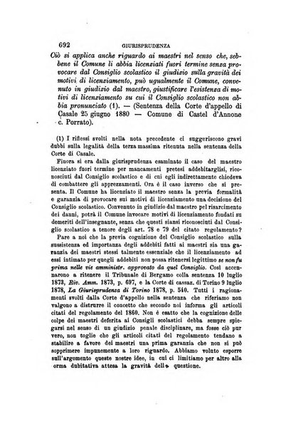 Rivista amministrativa del Regno giornale ufficiale delle amministrazioni centrali, e provinciali, dei comuni e degli istituti di beneficenza