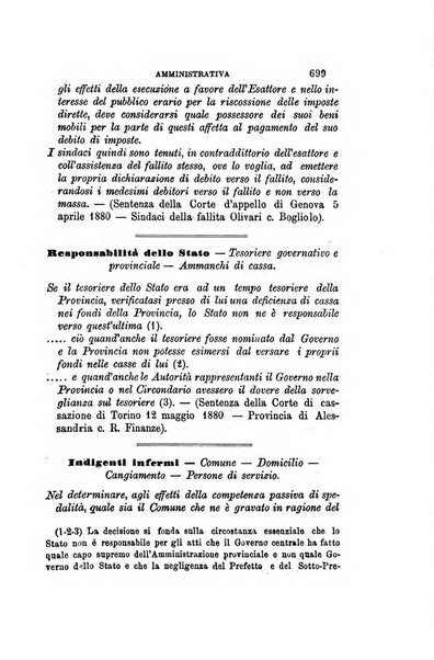 Rivista amministrativa del Regno giornale ufficiale delle amministrazioni centrali, e provinciali, dei comuni e degli istituti di beneficenza