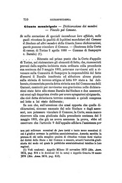 Rivista amministrativa del Regno giornale ufficiale delle amministrazioni centrali, e provinciali, dei comuni e degli istituti di beneficenza