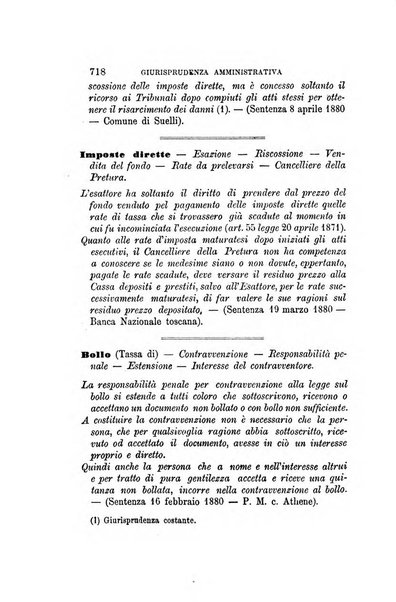 Rivista amministrativa del Regno giornale ufficiale delle amministrazioni centrali, e provinciali, dei comuni e degli istituti di beneficenza