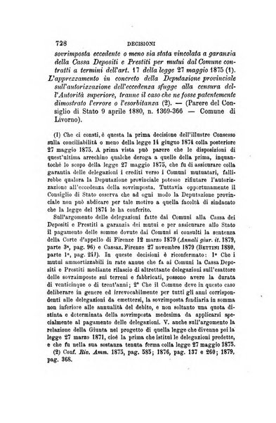 Rivista amministrativa del Regno giornale ufficiale delle amministrazioni centrali, e provinciali, dei comuni e degli istituti di beneficenza