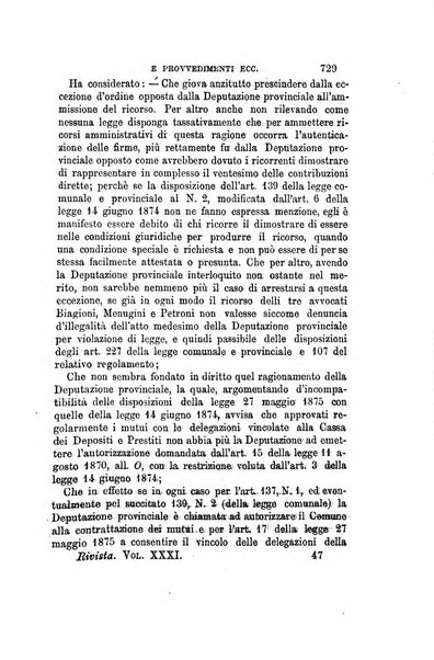 Rivista amministrativa del Regno giornale ufficiale delle amministrazioni centrali, e provinciali, dei comuni e degli istituti di beneficenza