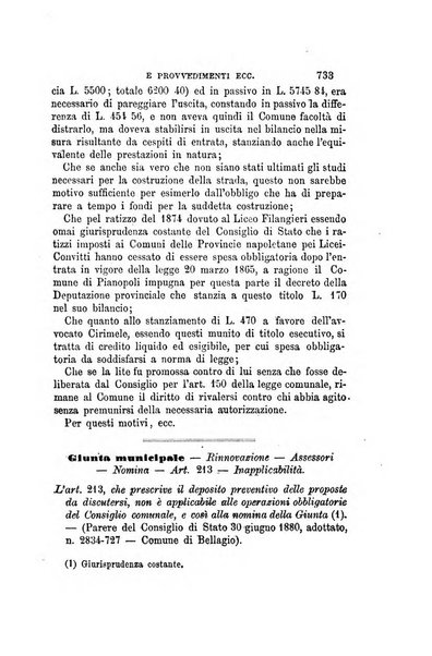 Rivista amministrativa del Regno giornale ufficiale delle amministrazioni centrali, e provinciali, dei comuni e degli istituti di beneficenza