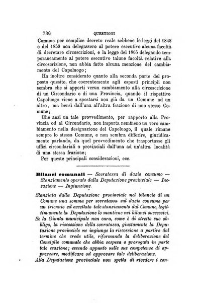 Rivista amministrativa del Regno giornale ufficiale delle amministrazioni centrali, e provinciali, dei comuni e degli istituti di beneficenza