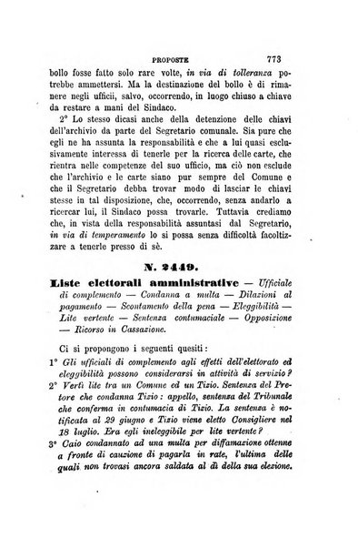 Rivista amministrativa del Regno giornale ufficiale delle amministrazioni centrali, e provinciali, dei comuni e degli istituti di beneficenza