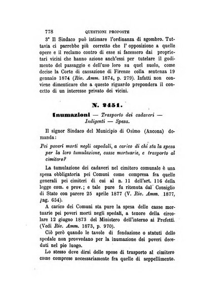 Rivista amministrativa del Regno giornale ufficiale delle amministrazioni centrali, e provinciali, dei comuni e degli istituti di beneficenza