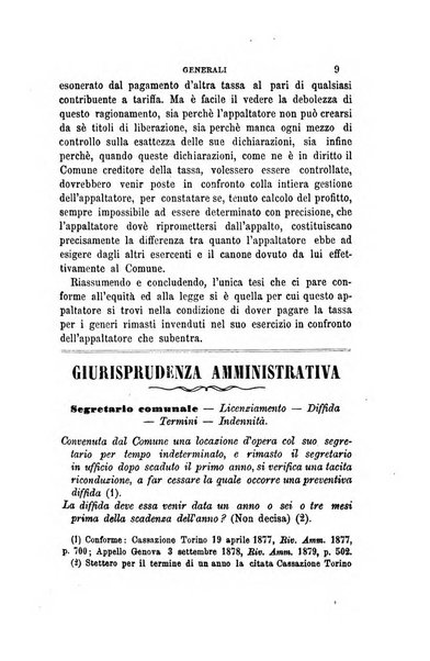 Rivista amministrativa del Regno giornale ufficiale delle amministrazioni centrali, e provinciali, dei comuni e degli istituti di beneficenza