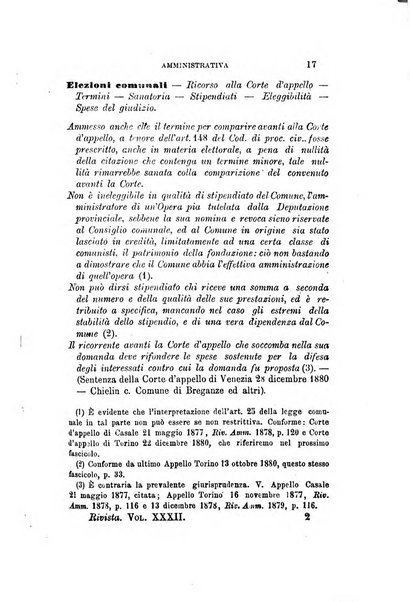 Rivista amministrativa del Regno giornale ufficiale delle amministrazioni centrali, e provinciali, dei comuni e degli istituti di beneficenza