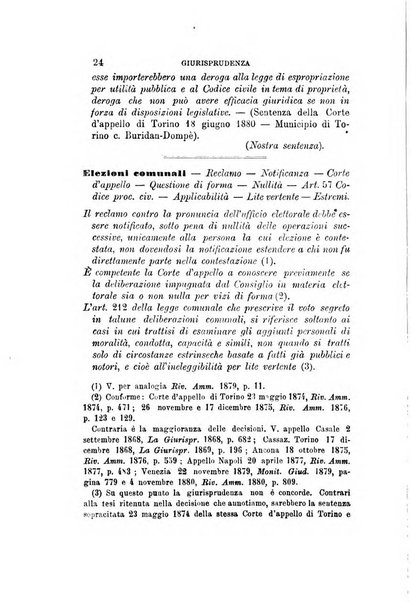 Rivista amministrativa del Regno giornale ufficiale delle amministrazioni centrali, e provinciali, dei comuni e degli istituti di beneficenza