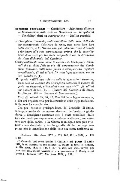 Rivista amministrativa del Regno giornale ufficiale delle amministrazioni centrali, e provinciali, dei comuni e degli istituti di beneficenza