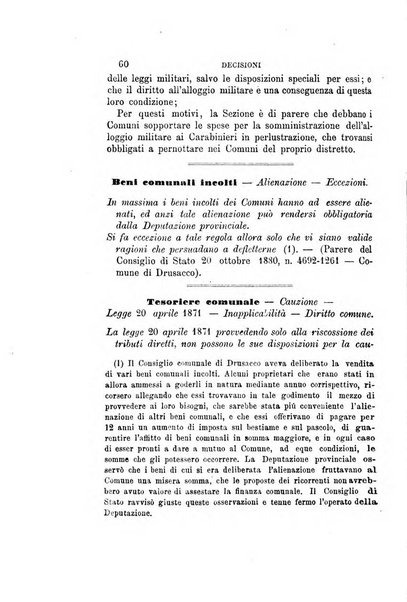 Rivista amministrativa del Regno giornale ufficiale delle amministrazioni centrali, e provinciali, dei comuni e degli istituti di beneficenza