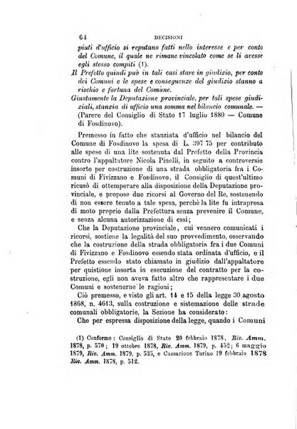 Rivista amministrativa del Regno giornale ufficiale delle amministrazioni centrali, e provinciali, dei comuni e degli istituti di beneficenza