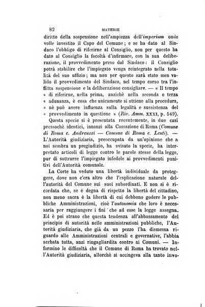 Rivista amministrativa del Regno giornale ufficiale delle amministrazioni centrali, e provinciali, dei comuni e degli istituti di beneficenza