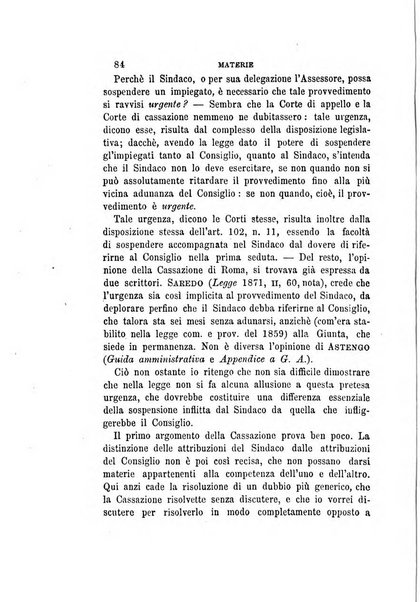 Rivista amministrativa del Regno giornale ufficiale delle amministrazioni centrali, e provinciali, dei comuni e degli istituti di beneficenza