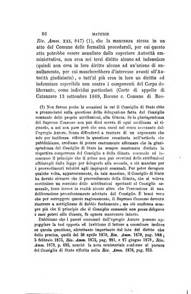 Rivista amministrativa del Regno giornale ufficiale delle amministrazioni centrali, e provinciali, dei comuni e degli istituti di beneficenza