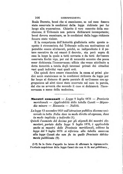 Rivista amministrativa del Regno giornale ufficiale delle amministrazioni centrali, e provinciali, dei comuni e degli istituti di beneficenza