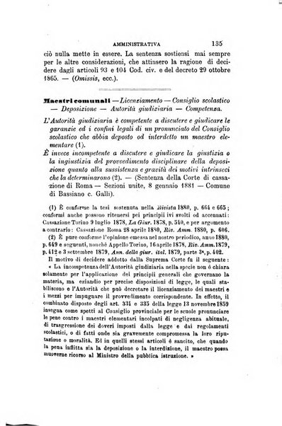 Rivista amministrativa del Regno giornale ufficiale delle amministrazioni centrali, e provinciali, dei comuni e degli istituti di beneficenza