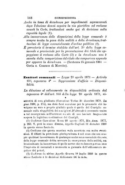 Rivista amministrativa del Regno giornale ufficiale delle amministrazioni centrali, e provinciali, dei comuni e degli istituti di beneficenza