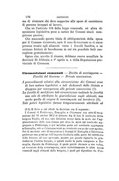 Rivista amministrativa del Regno giornale ufficiale delle amministrazioni centrali, e provinciali, dei comuni e degli istituti di beneficenza