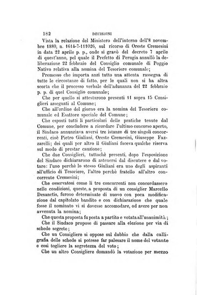 Rivista amministrativa del Regno giornale ufficiale delle amministrazioni centrali, e provinciali, dei comuni e degli istituti di beneficenza