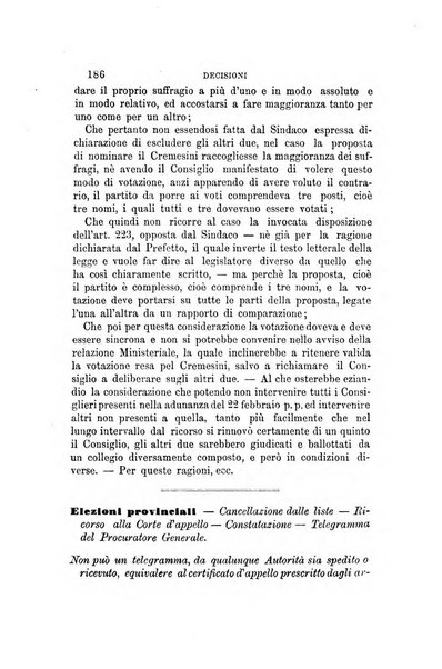 Rivista amministrativa del Regno giornale ufficiale delle amministrazioni centrali, e provinciali, dei comuni e degli istituti di beneficenza