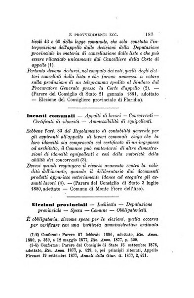 Rivista amministrativa del Regno giornale ufficiale delle amministrazioni centrali, e provinciali, dei comuni e degli istituti di beneficenza