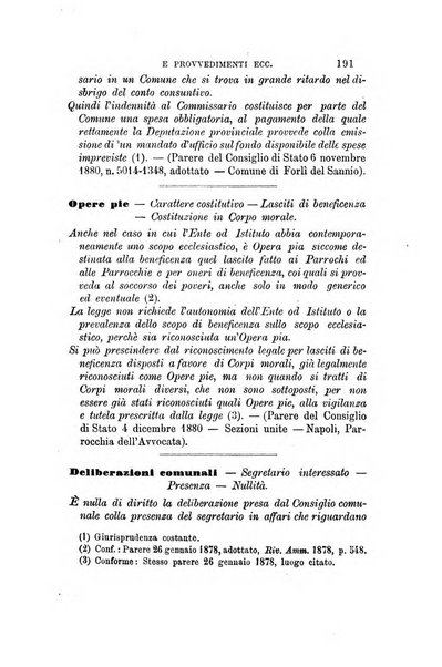 Rivista amministrativa del Regno giornale ufficiale delle amministrazioni centrali, e provinciali, dei comuni e degli istituti di beneficenza