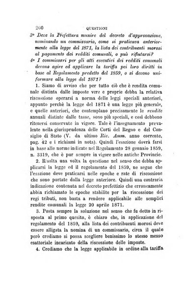 Rivista amministrativa del Regno giornale ufficiale delle amministrazioni centrali, e provinciali, dei comuni e degli istituti di beneficenza