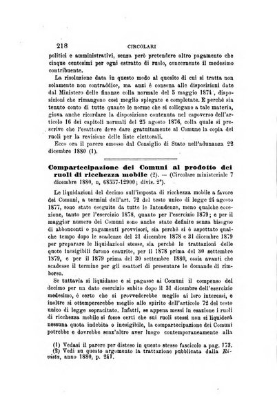 Rivista amministrativa del Regno giornale ufficiale delle amministrazioni centrali, e provinciali, dei comuni e degli istituti di beneficenza