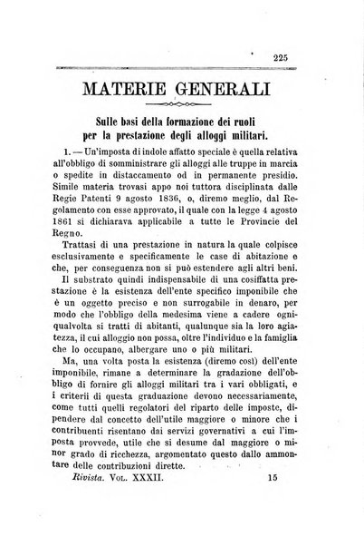 Rivista amministrativa del Regno giornale ufficiale delle amministrazioni centrali, e provinciali, dei comuni e degli istituti di beneficenza