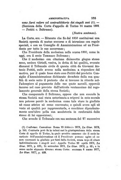 Rivista amministrativa del Regno giornale ufficiale delle amministrazioni centrali, e provinciali, dei comuni e degli istituti di beneficenza