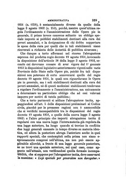 Rivista amministrativa del Regno giornale ufficiale delle amministrazioni centrali, e provinciali, dei comuni e degli istituti di beneficenza