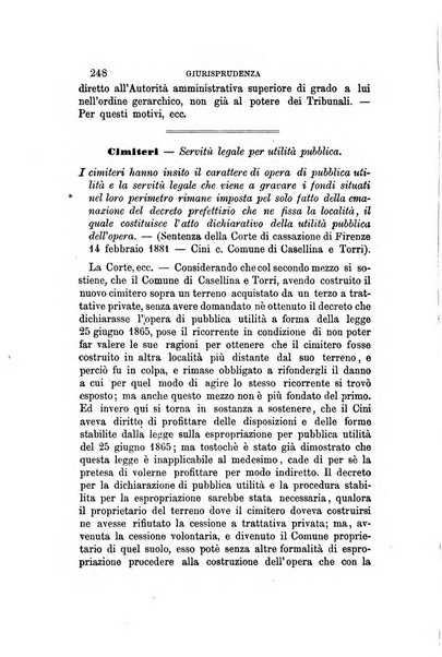 Rivista amministrativa del Regno giornale ufficiale delle amministrazioni centrali, e provinciali, dei comuni e degli istituti di beneficenza