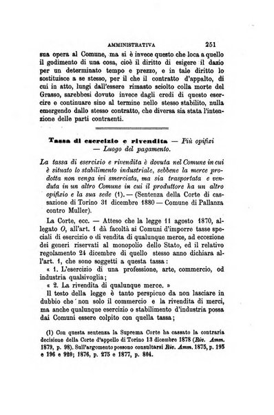 Rivista amministrativa del Regno giornale ufficiale delle amministrazioni centrali, e provinciali, dei comuni e degli istituti di beneficenza