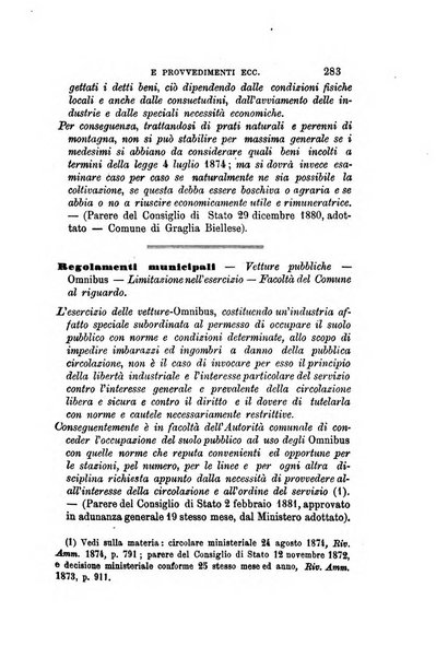 Rivista amministrativa del Regno giornale ufficiale delle amministrazioni centrali, e provinciali, dei comuni e degli istituti di beneficenza