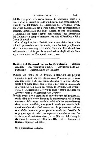 Rivista amministrativa del Regno giornale ufficiale delle amministrazioni centrali, e provinciali, dei comuni e degli istituti di beneficenza