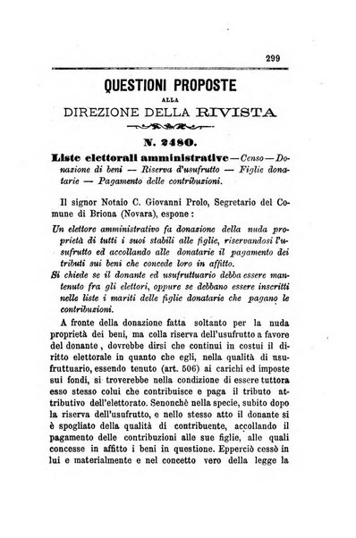 Rivista amministrativa del Regno giornale ufficiale delle amministrazioni centrali, e provinciali, dei comuni e degli istituti di beneficenza