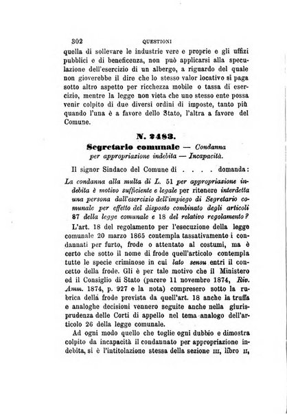 Rivista amministrativa del Regno giornale ufficiale delle amministrazioni centrali, e provinciali, dei comuni e degli istituti di beneficenza