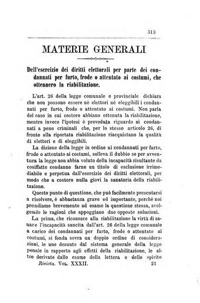 Rivista amministrativa del Regno giornale ufficiale delle amministrazioni centrali, e provinciali, dei comuni e degli istituti di beneficenza