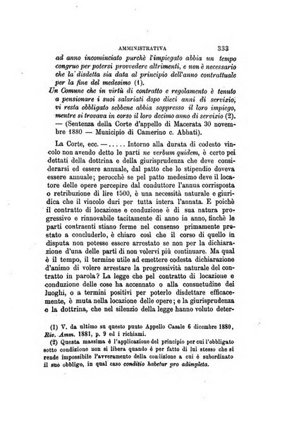 Rivista amministrativa del Regno giornale ufficiale delle amministrazioni centrali, e provinciali, dei comuni e degli istituti di beneficenza