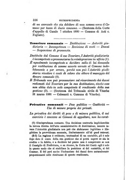 Rivista amministrativa del Regno giornale ufficiale delle amministrazioni centrali, e provinciali, dei comuni e degli istituti di beneficenza