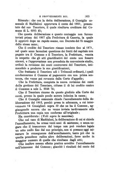 Rivista amministrativa del Regno giornale ufficiale delle amministrazioni centrali, e provinciali, dei comuni e degli istituti di beneficenza