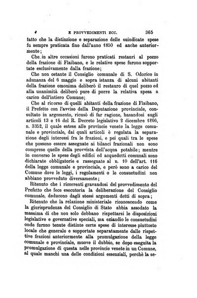 Rivista amministrativa del Regno giornale ufficiale delle amministrazioni centrali, e provinciali, dei comuni e degli istituti di beneficenza