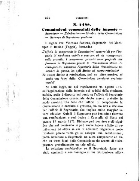 Rivista amministrativa del Regno giornale ufficiale delle amministrazioni centrali, e provinciali, dei comuni e degli istituti di beneficenza