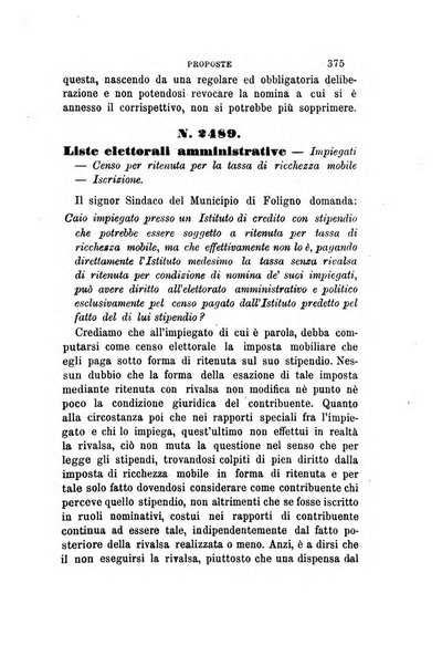 Rivista amministrativa del Regno giornale ufficiale delle amministrazioni centrali, e provinciali, dei comuni e degli istituti di beneficenza