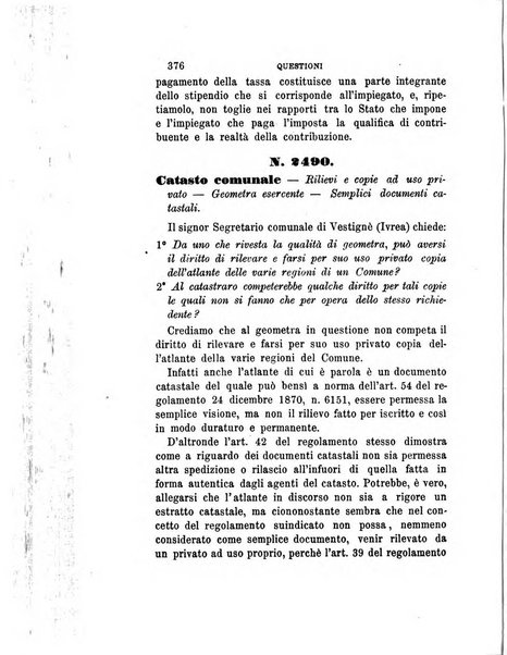 Rivista amministrativa del Regno giornale ufficiale delle amministrazioni centrali, e provinciali, dei comuni e degli istituti di beneficenza